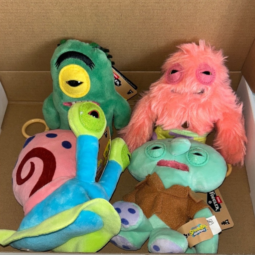 Set of 4 Fugglers